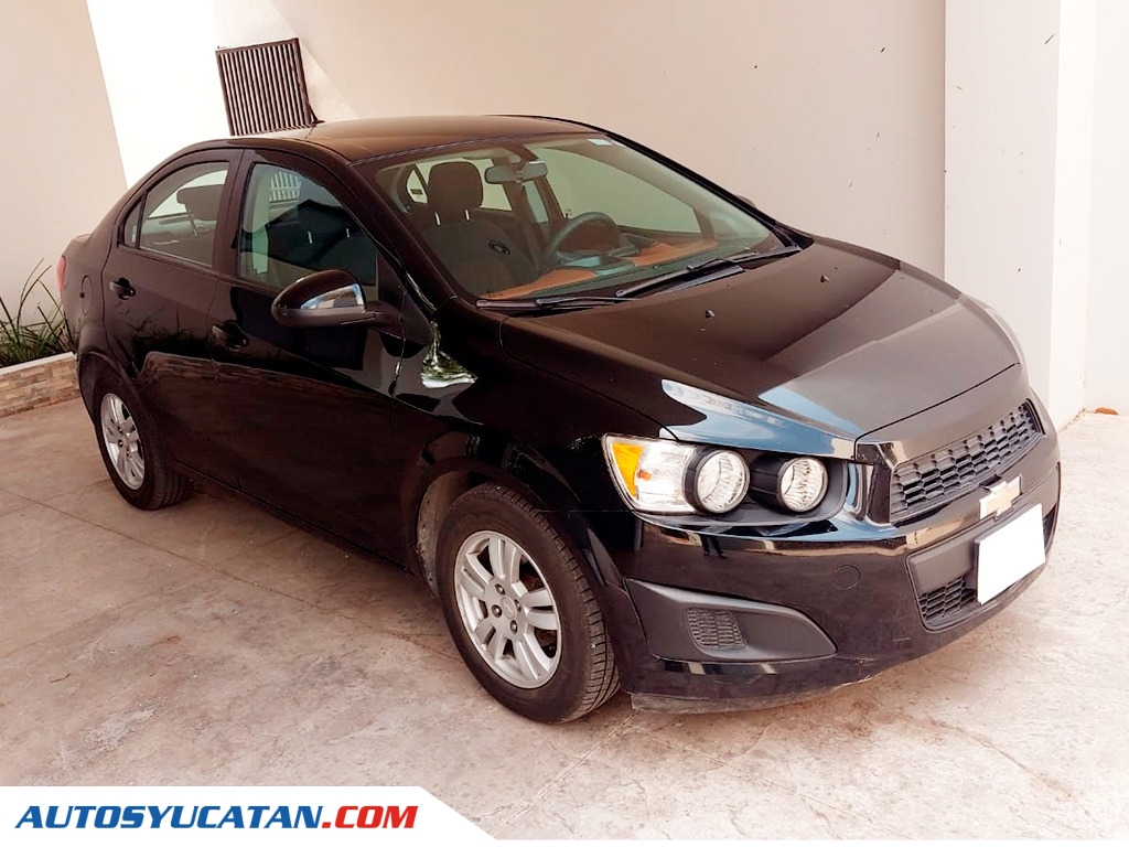 Chevrolet Sonic LT Automatico 2015