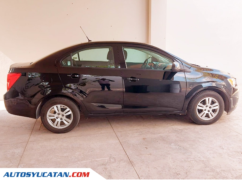 Chevrolet Sonic LT Automatico 2015
