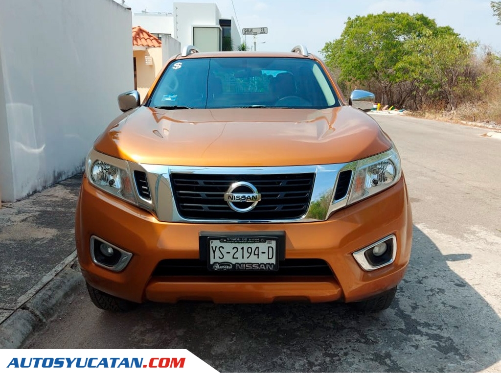 Nissan Frontier LE 2017