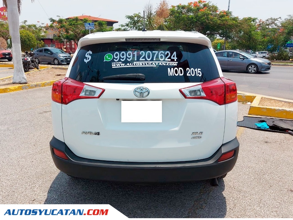 Toyota Rav4 XLE AWD 2015
