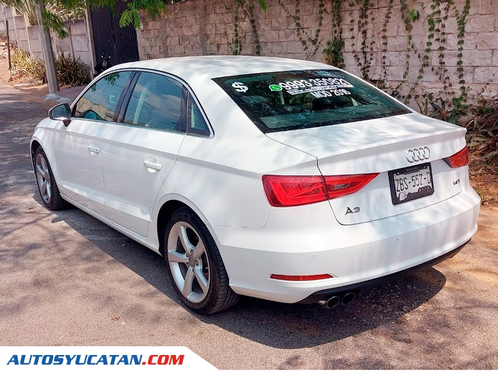 Audi A3 Sedan 1.4 LTS 2016