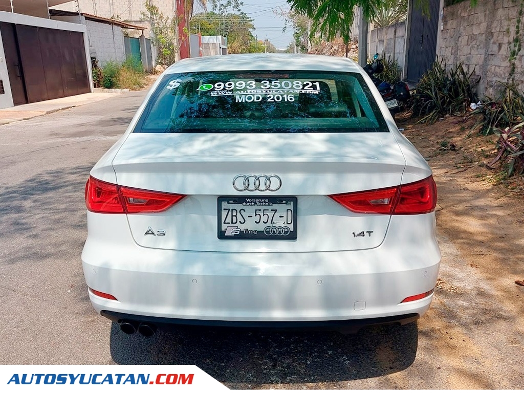 Audi A3 Sedan 1.4 LTS 2016