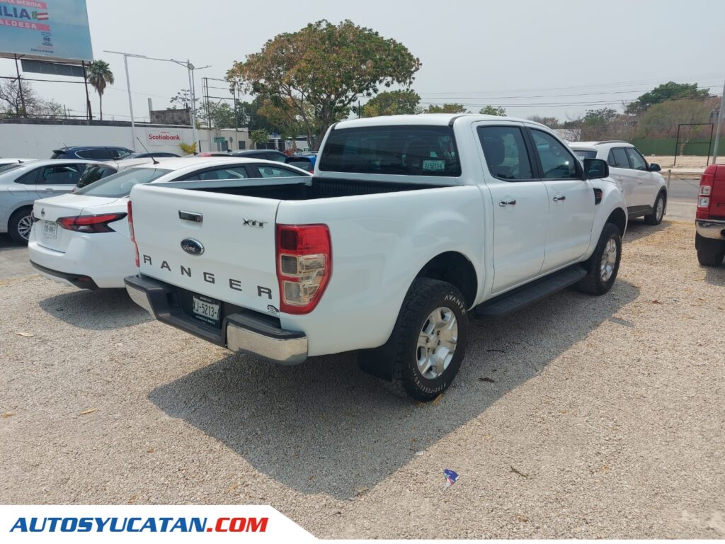 Ford Ranger XLT 4x4 Doble Cabina STD 2019