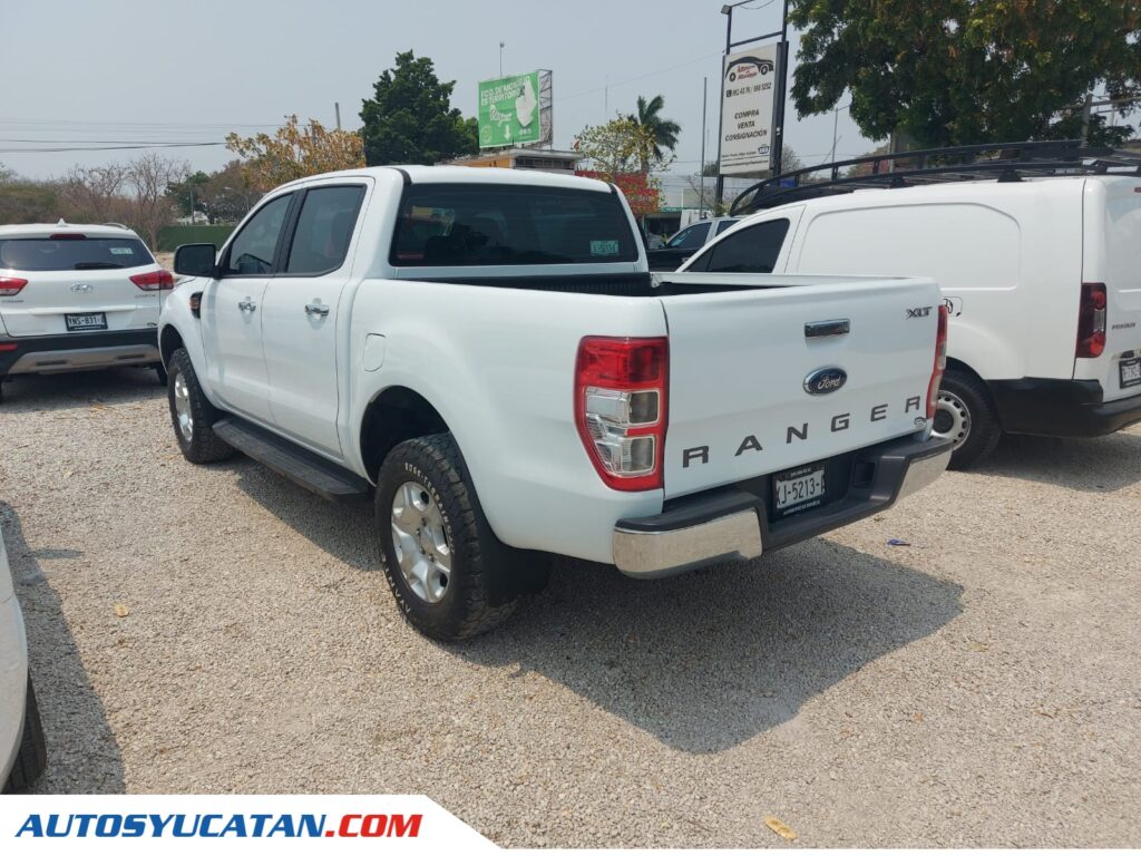 Ford Ranger XLT 4x4 Doble Cabina STD 2019