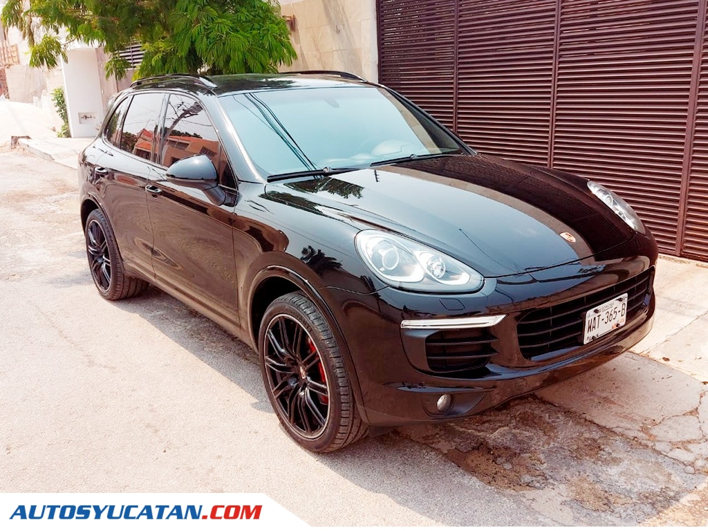 Porsche Cayenne Platinum Edition 2018