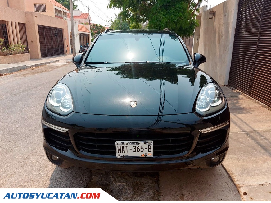 Porsche Cayenne Platinum Edition 2018