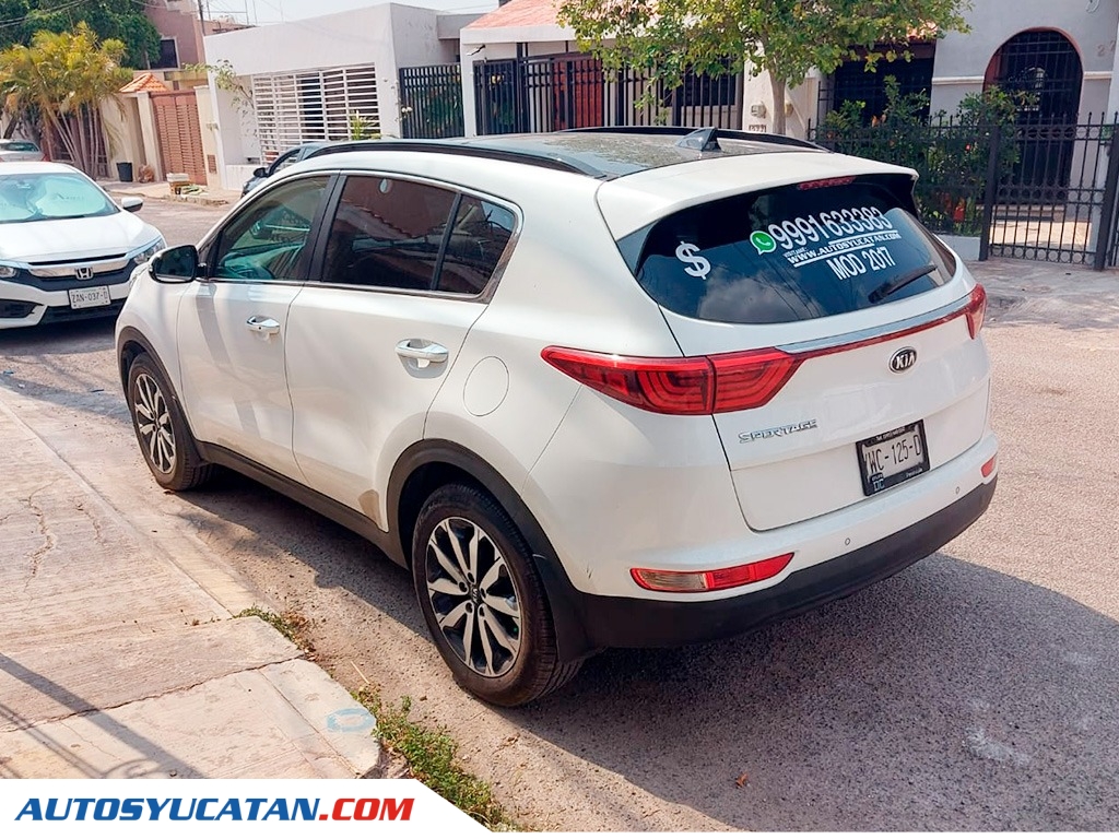 Kia Sportage 2017