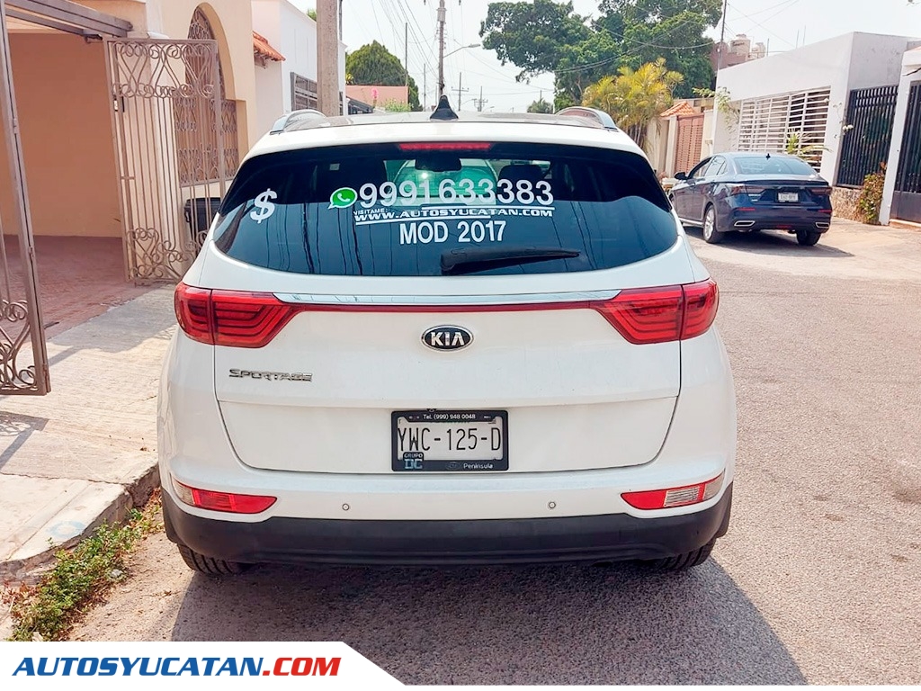 Kia Sportage 2017