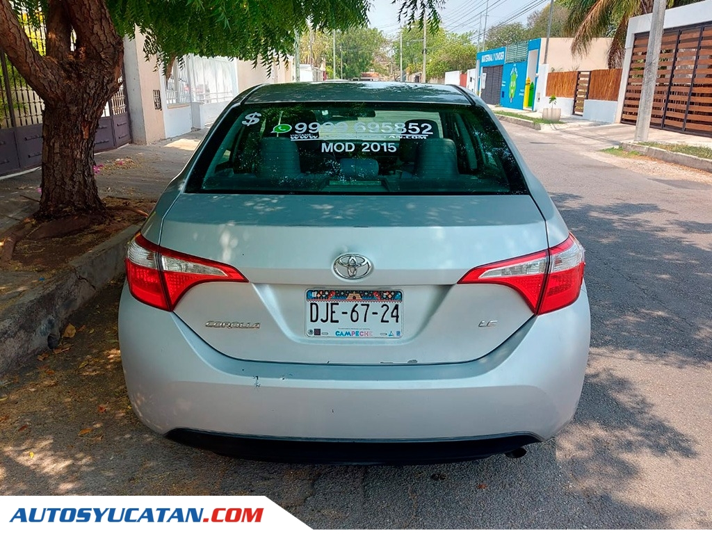 Toyota Corolla LE 2015