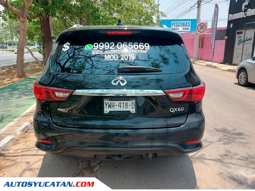 Infinity QX60 Sensory 2019