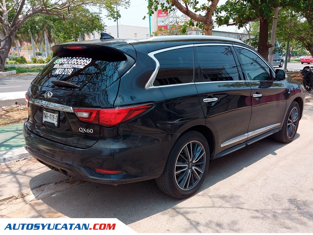 Infinity QX60 Sensory 2019