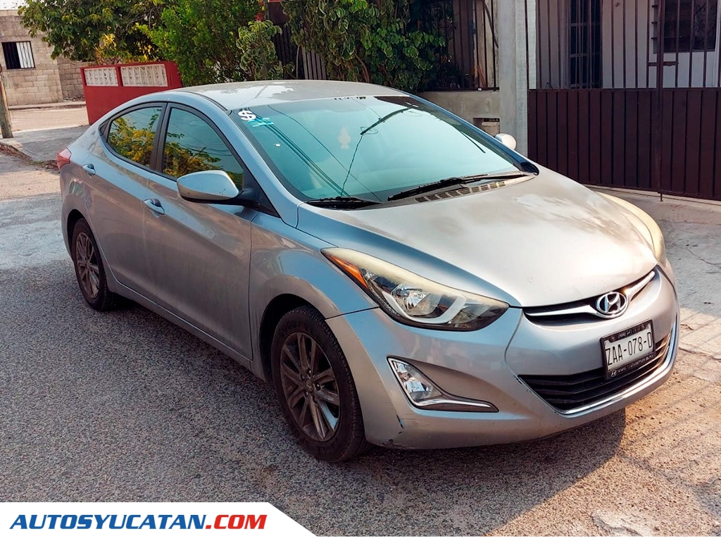 Hyundai Elantra GLS Premium 2016