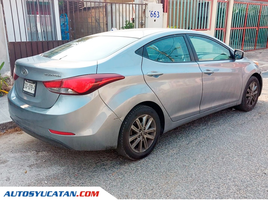 Hyundai Elantra GLS Premium 2016