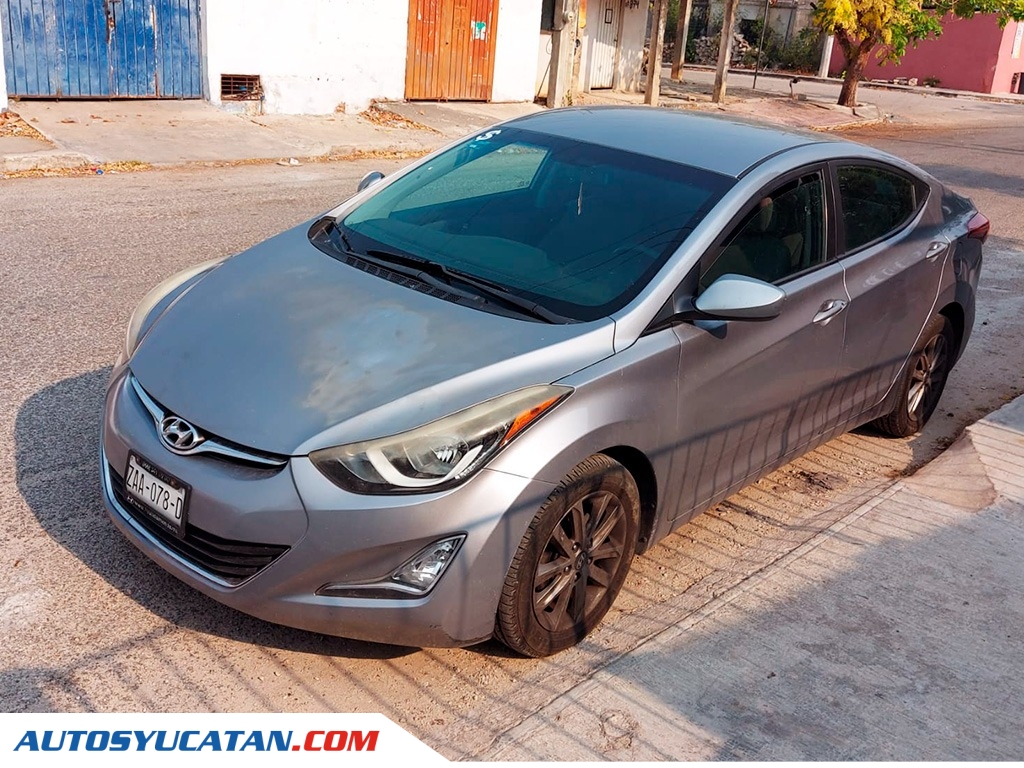 Hyundai Elantra GLS Premium 2016
