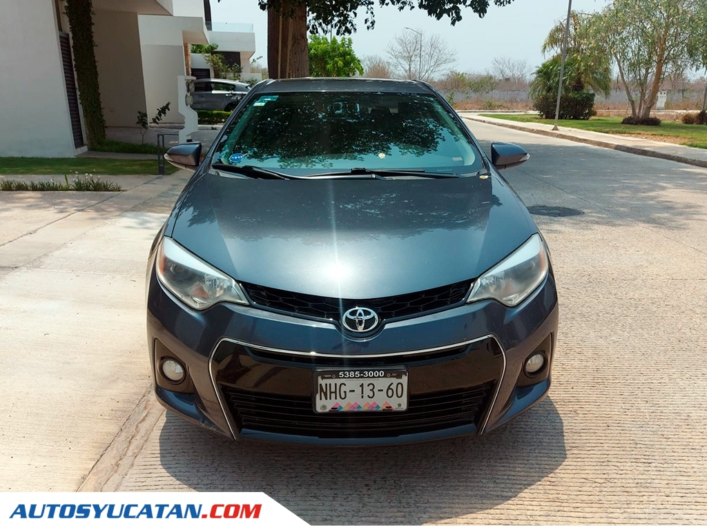 TOYOTA COROLLA SPORT 2015