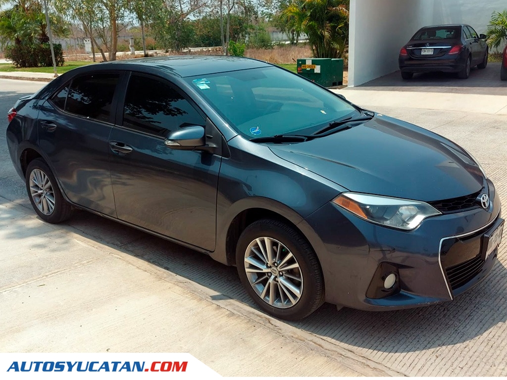 TOYOTA COROLLA SPORT 2015