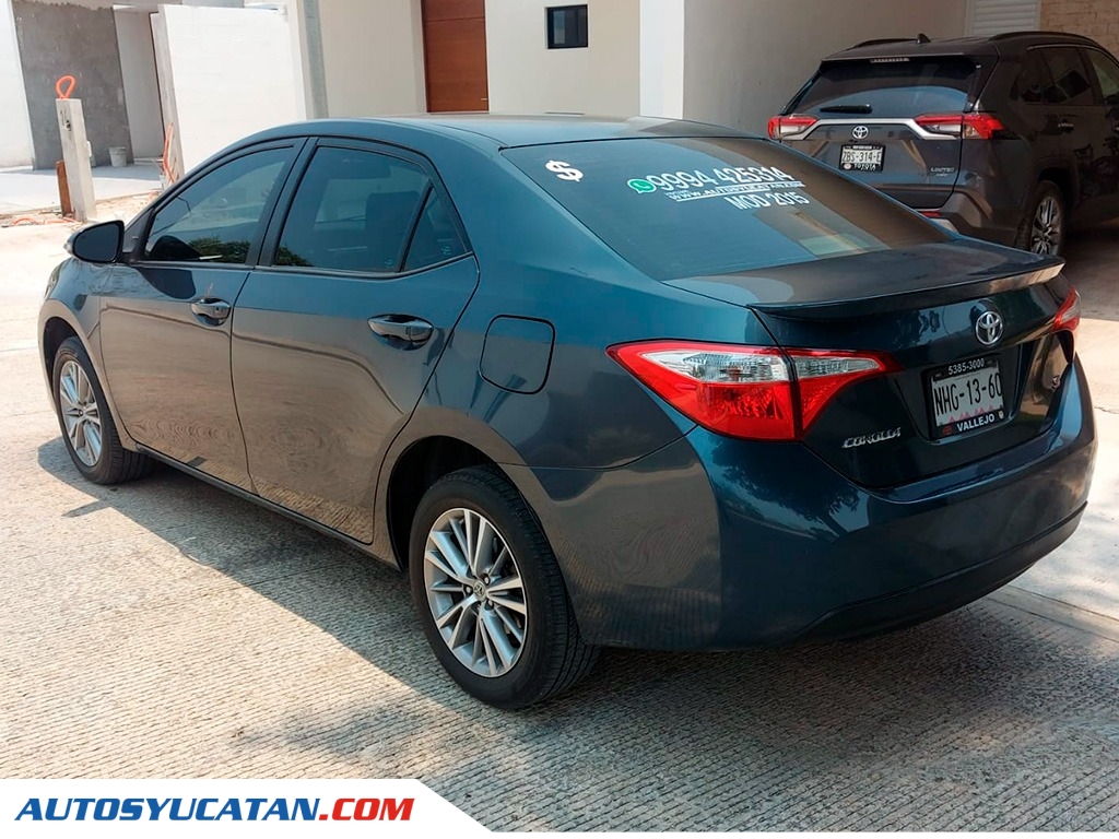 TOYOTA COROLLA SPORT 2015