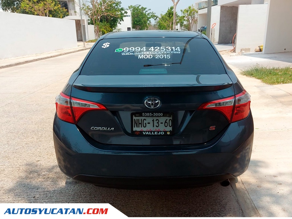 TOYOTA COROLLA SPORT 2015