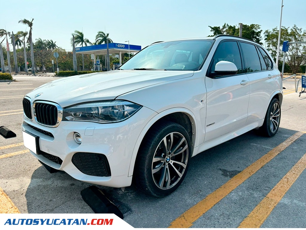 BMW X5 M Doble Turbo 2018