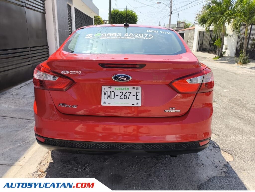 Ford Focus SE 2013