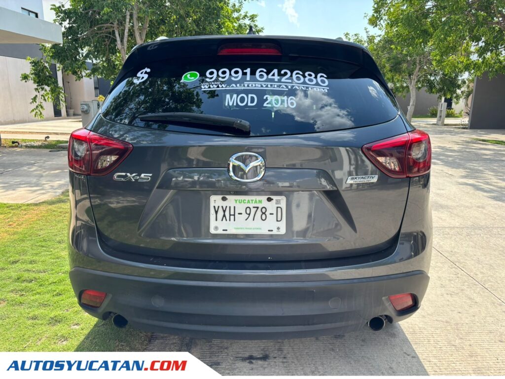 Mazda CX5 S Grand Touring 2.5 2016
