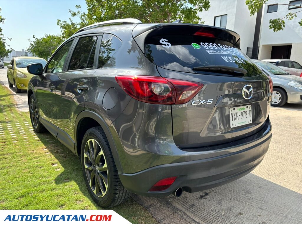Mazda CX5 S Grand Touring 2.5 2016