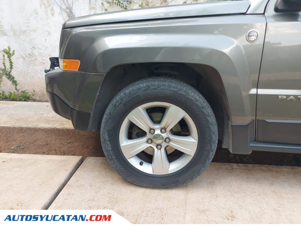 Jeep Patriot Limited 2012