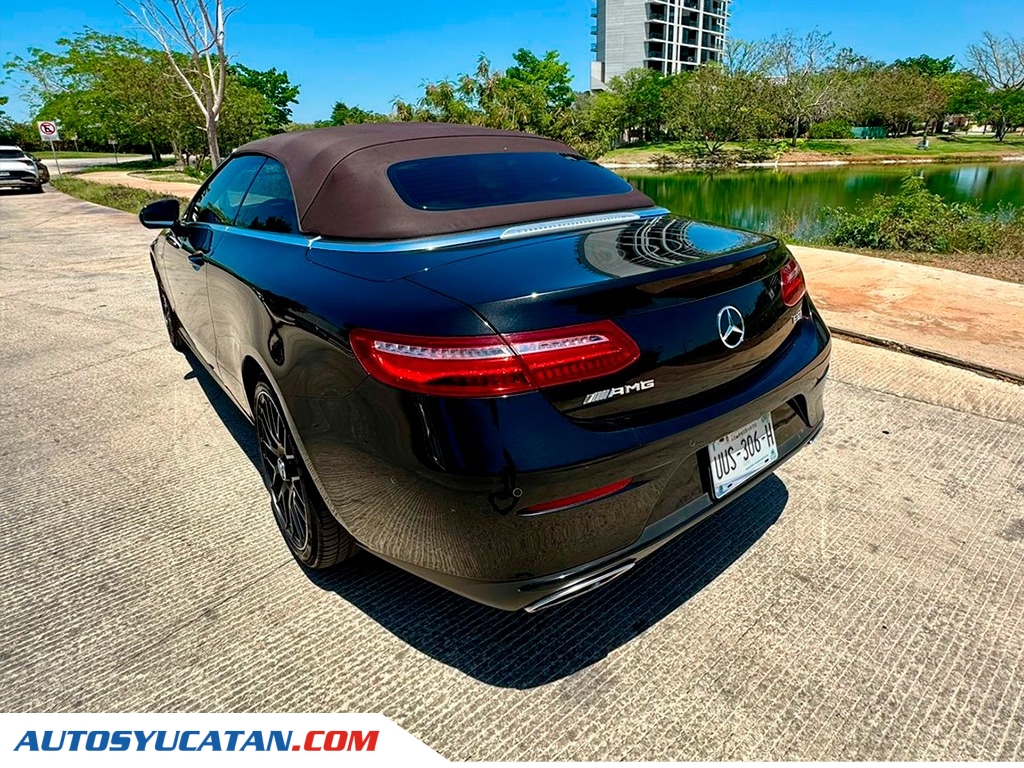 Mercedes Benz Clase E300 Convertible 2019