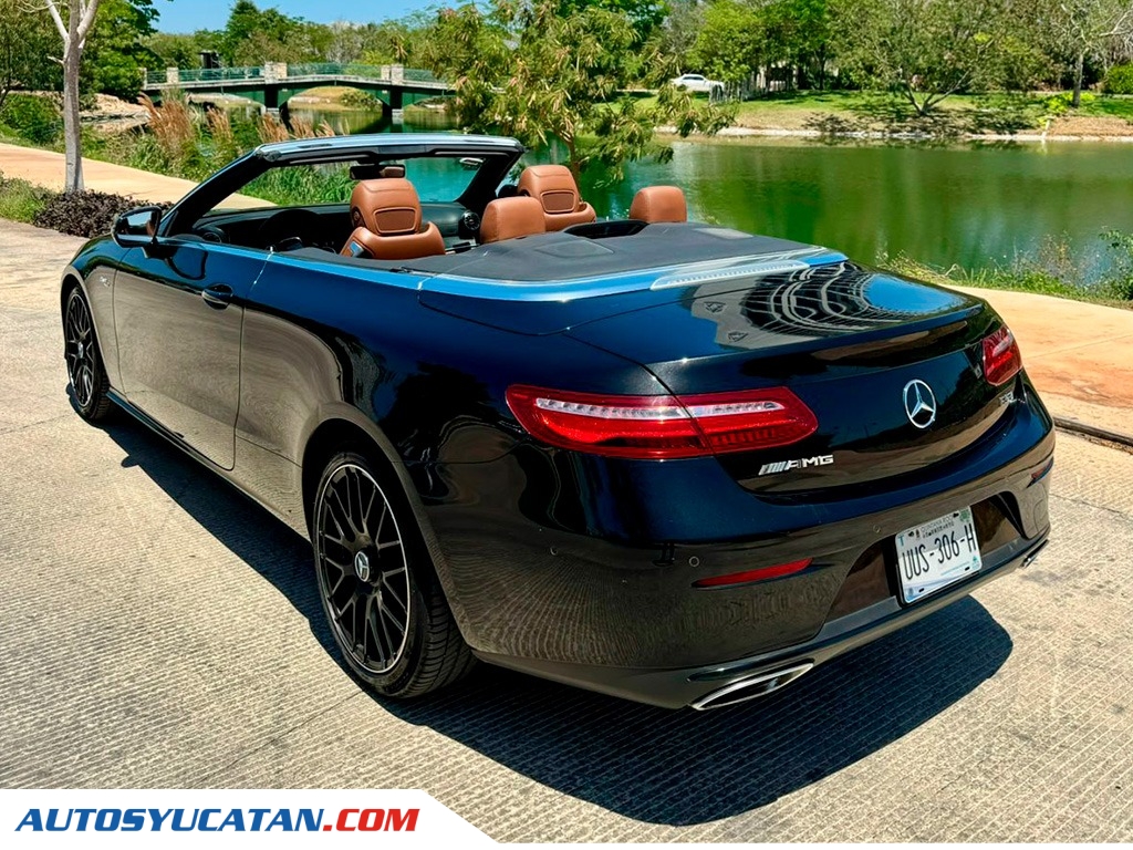 Mercedes Benz Clase E300 Convertible 2019