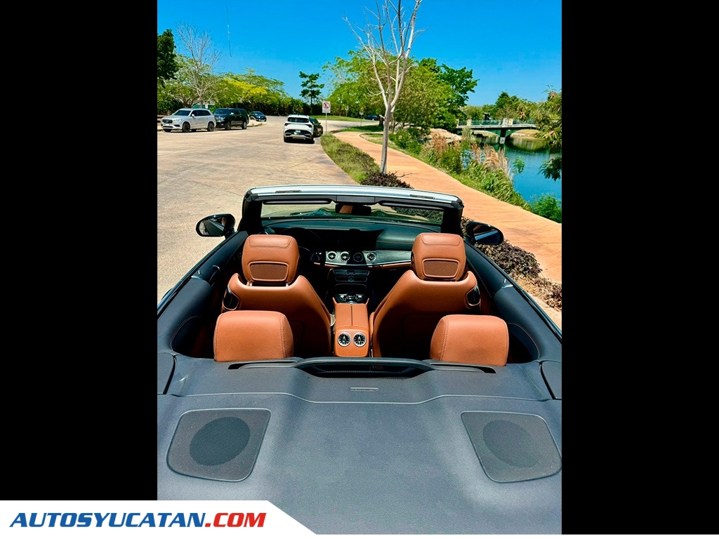 Mercedes Benz Clase E300 Convertible 2019