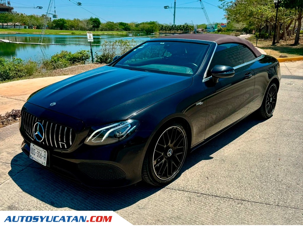 Mercedes Benz Clase E300 Convertible 2019