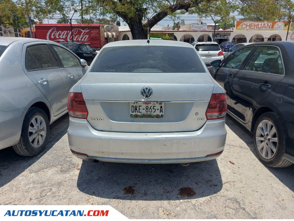 Volkswagen Vento TDI 2018