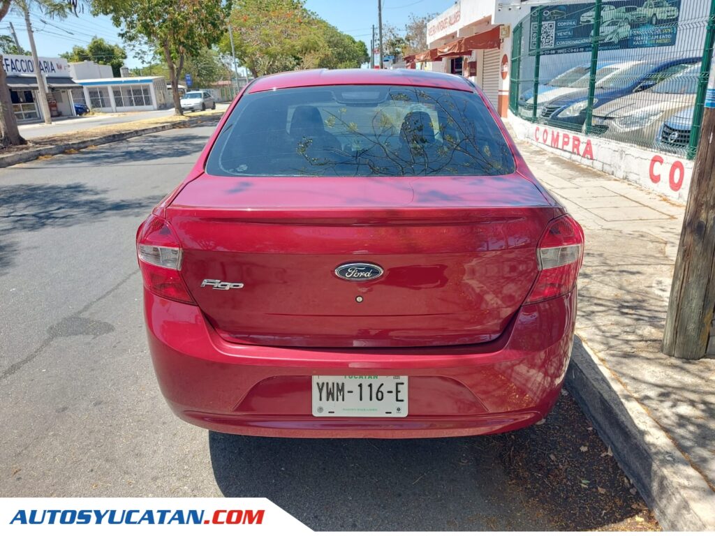 Ford Figo Impulse 2017