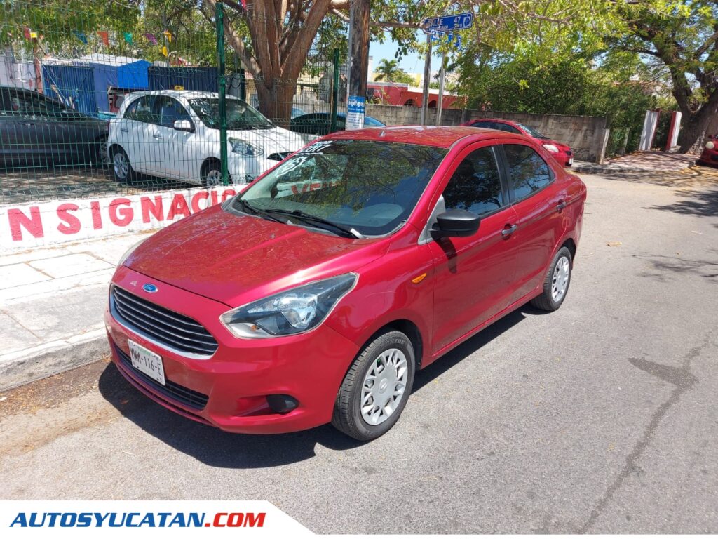 Ford Figo Impulse 2017