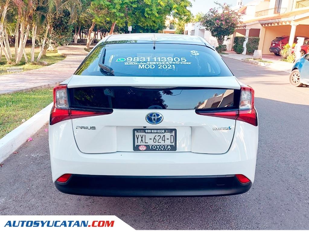 Toyota Prius Híbrido Base 1.8 2021
