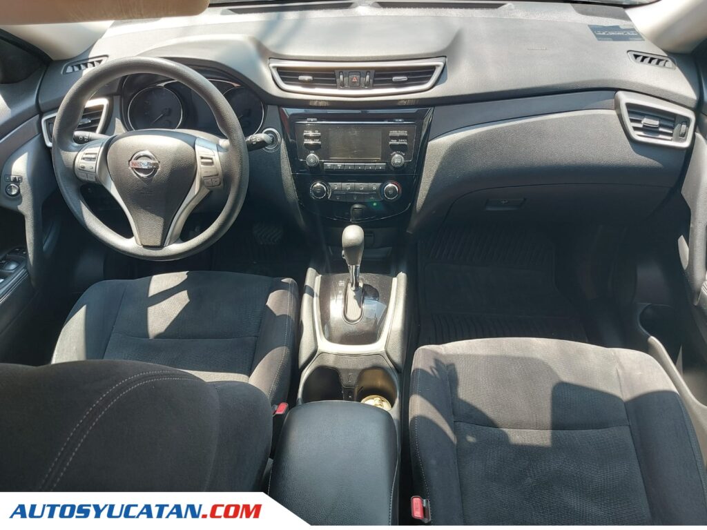 Nissan XTrail Sense ROW3 2017