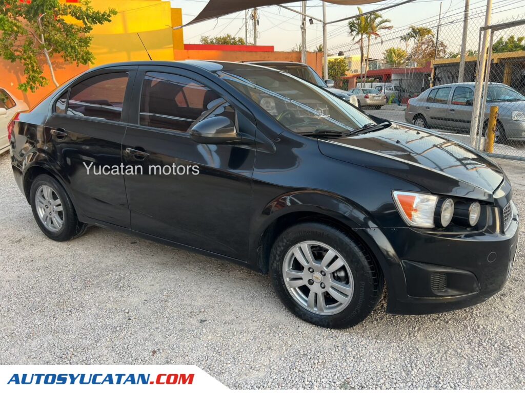 Chevrolet Sonic 2012