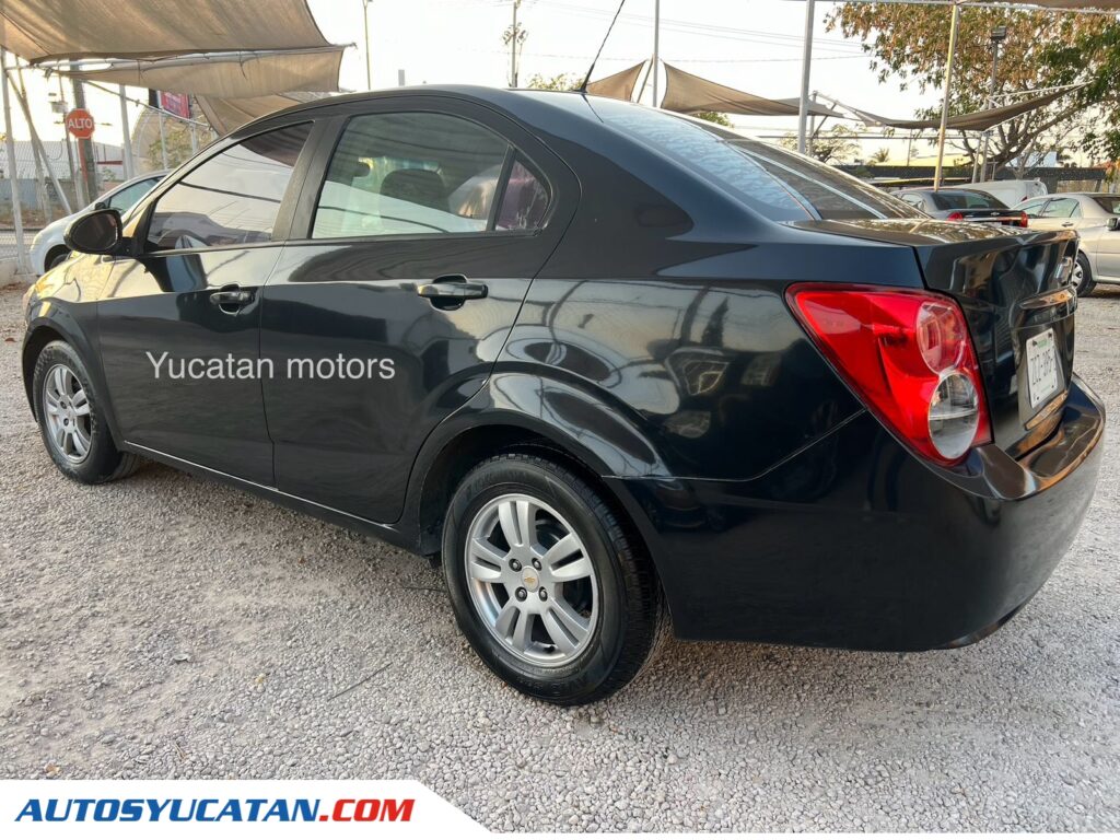 Chevrolet Sonic 2012