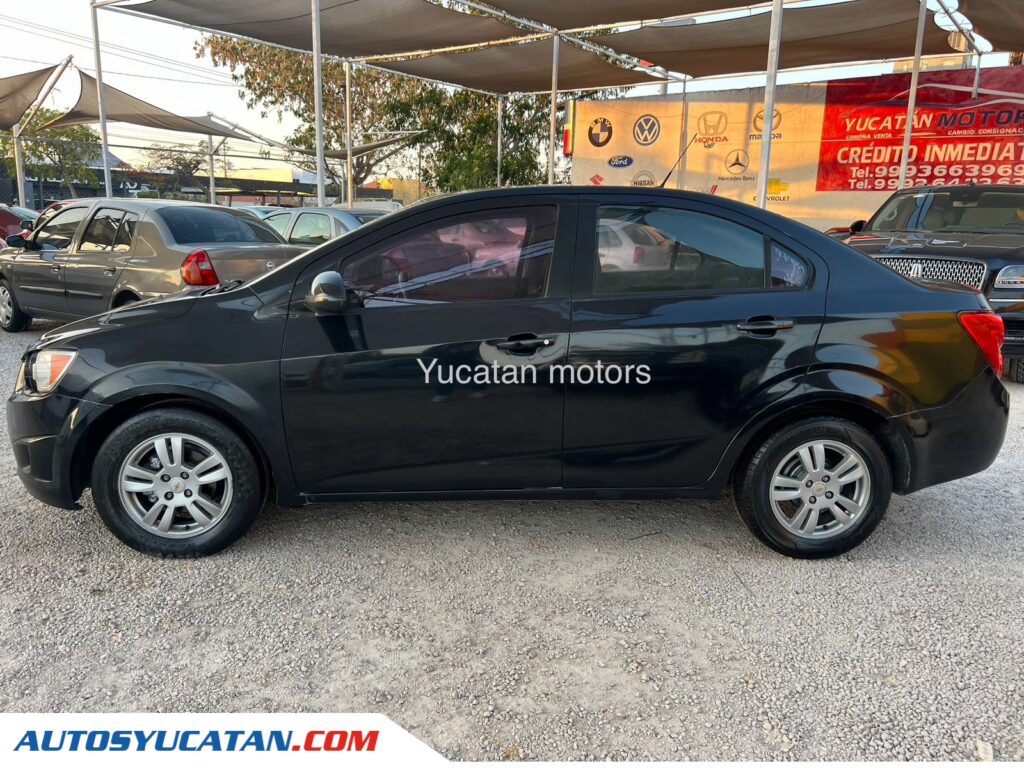 Chevrolet Sonic 2012