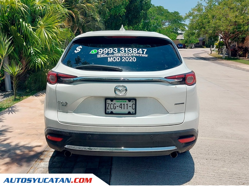 Mazda CX9 AWD Signature 2020