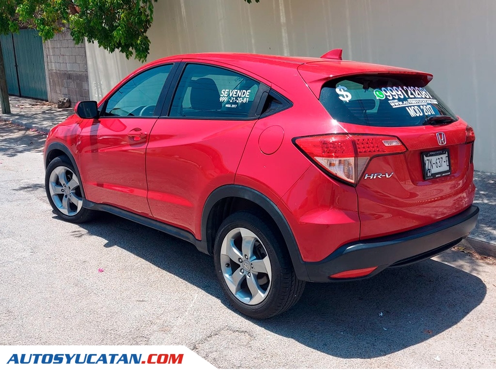 Honda HRV Uniq 2017