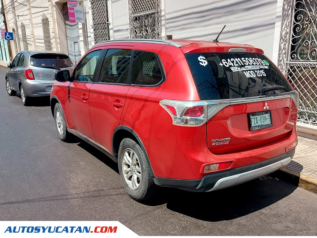 Mitsubishi Outlander SE 2015