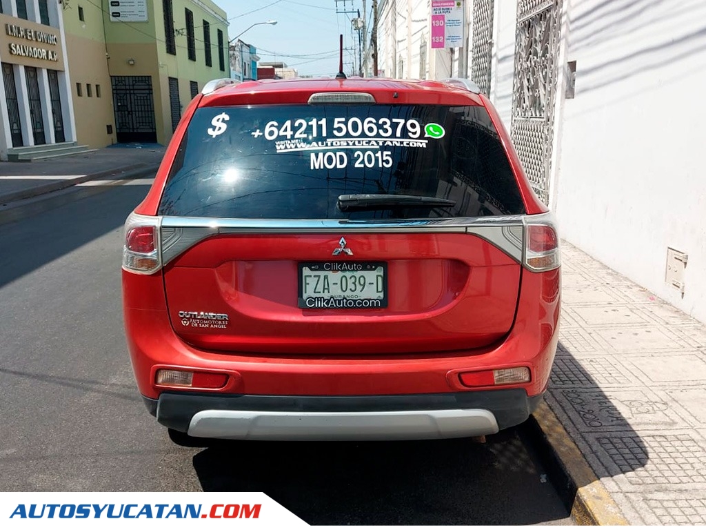 Mitsubishi Outlander SE 2015