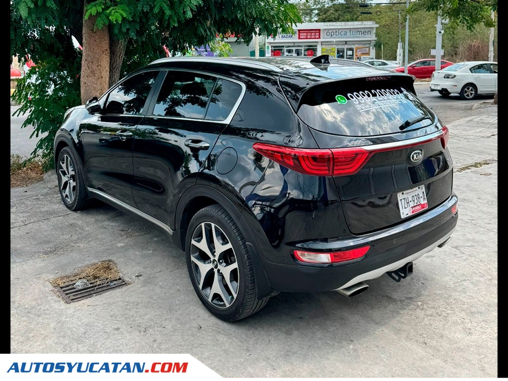 Kia Sportage GT Line 2016