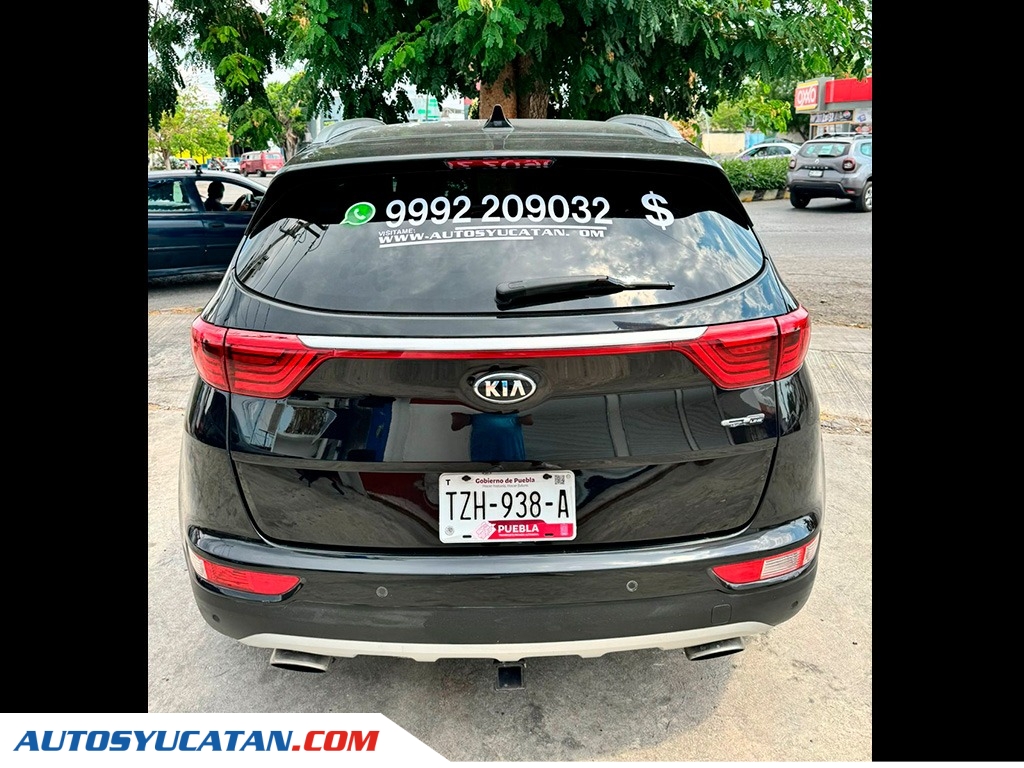 Kia Sportage GT Line 2016