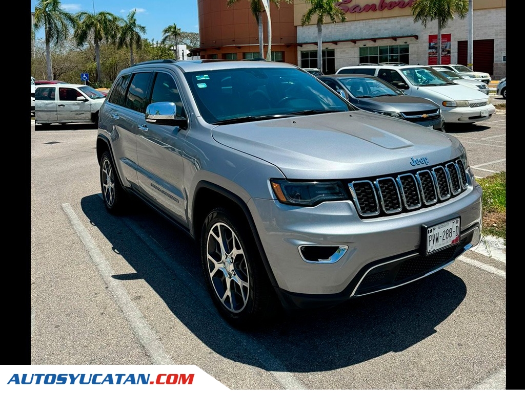 Jeep Grand Cherokee Lujo 2019