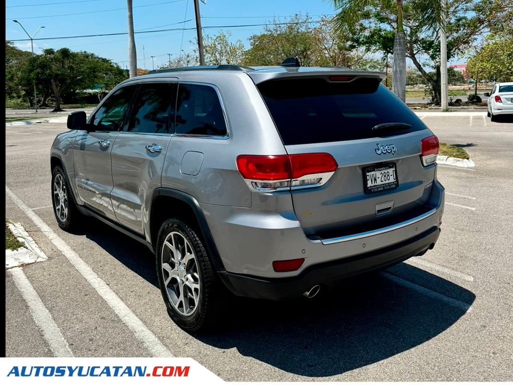 Jeep Grand Cherokee Lujo 2019