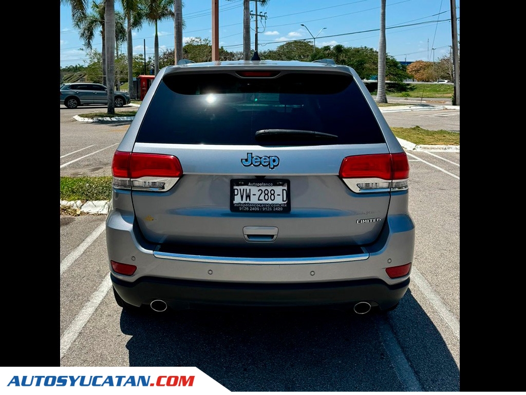 Jeep Grand Cherokee Lujo 2019