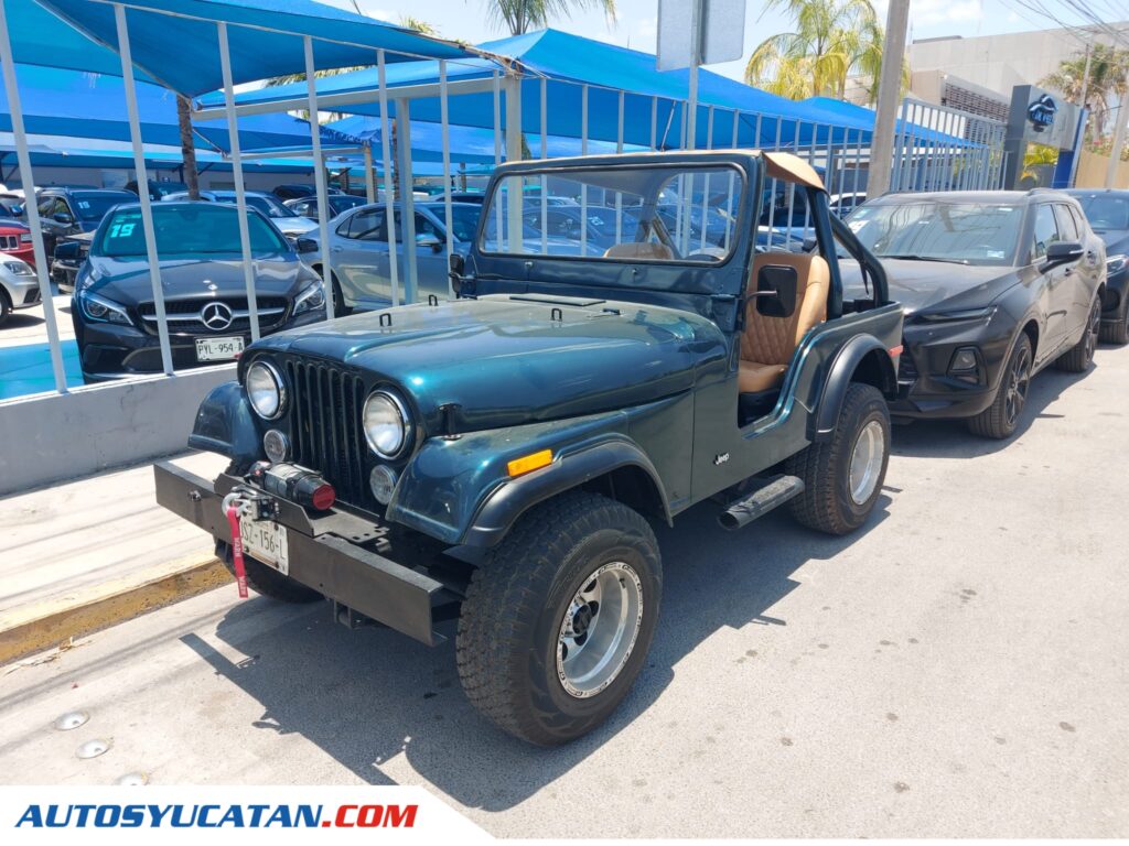 Jeep CJ7 1980