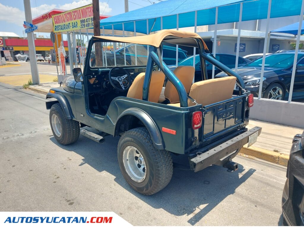 Jeep CJ7 1980